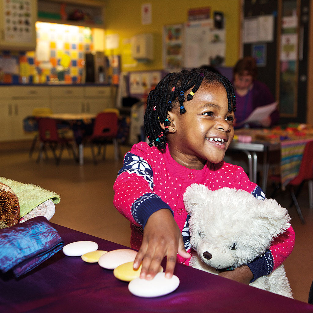 Natural Sorting Stones - Set of 12 - Educating Kids