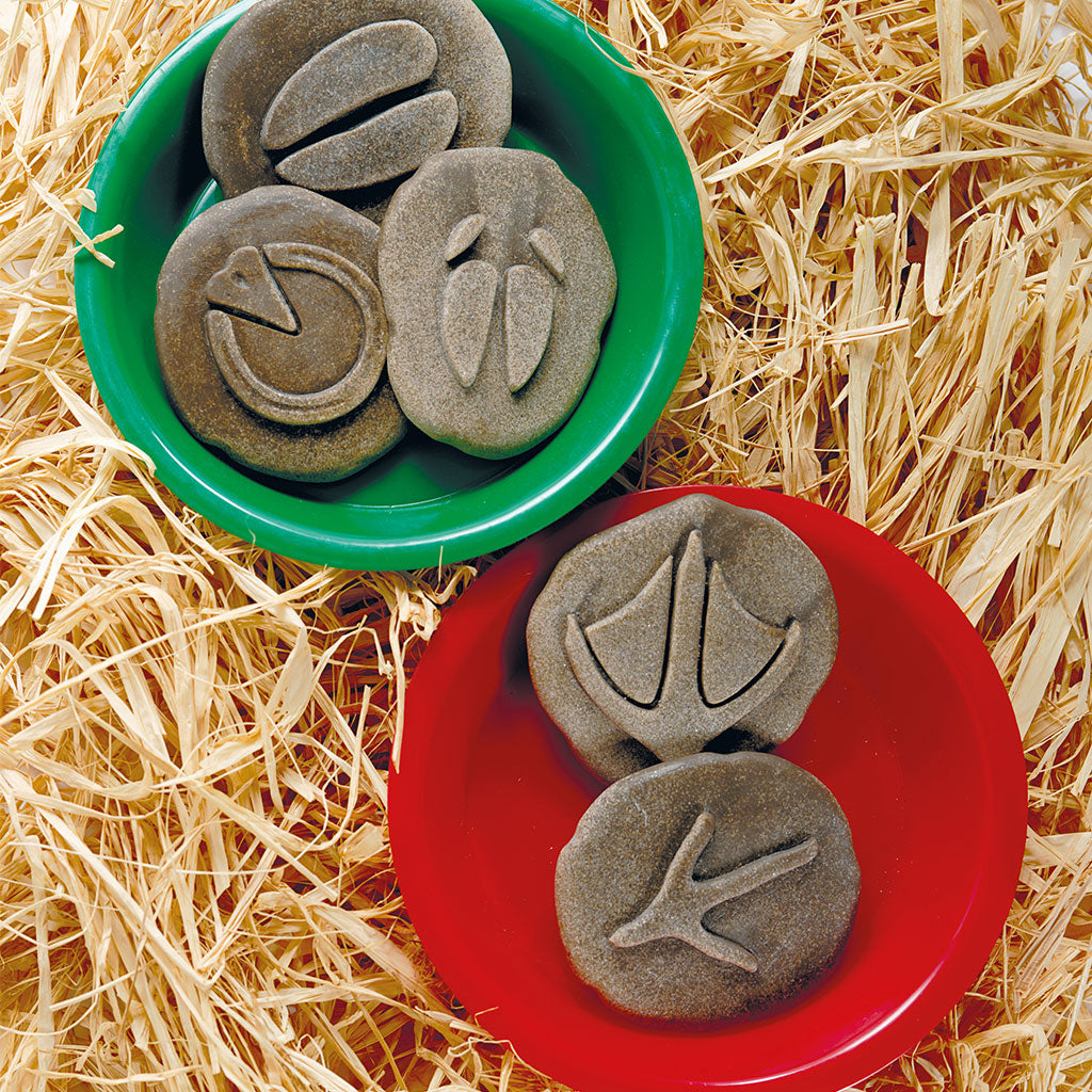 Farmyard Footprints Set of 8