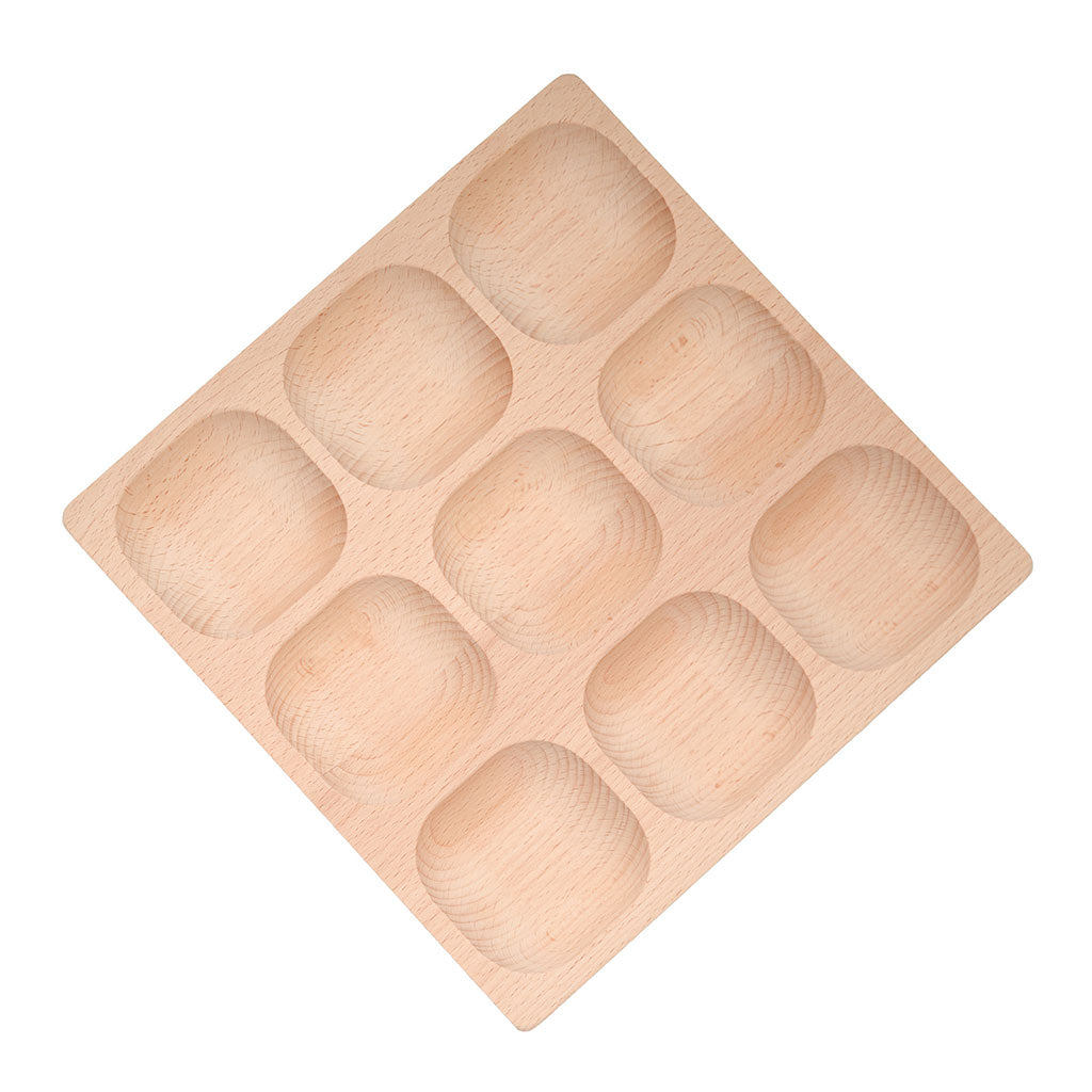 Natural Sorting Tray - Educating Kids