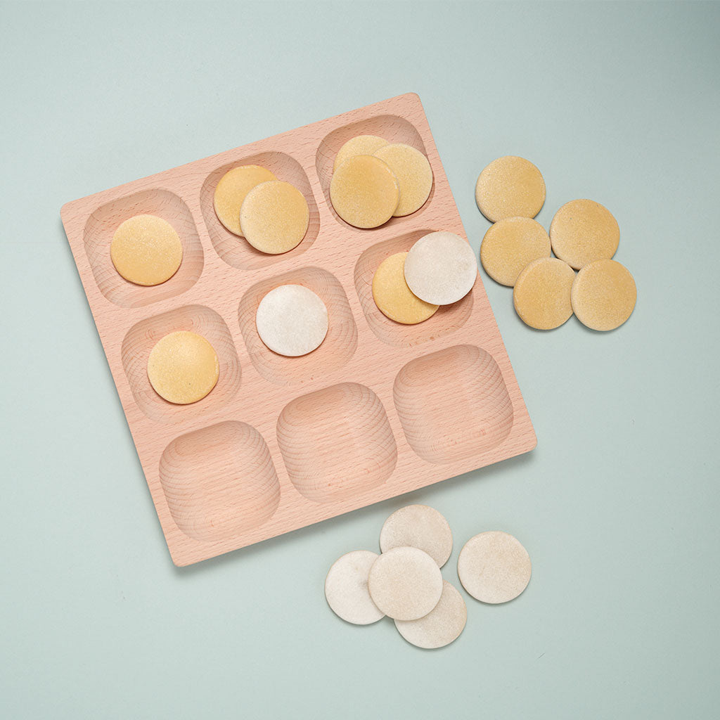 Natural Sorting Tray - Educating Kids