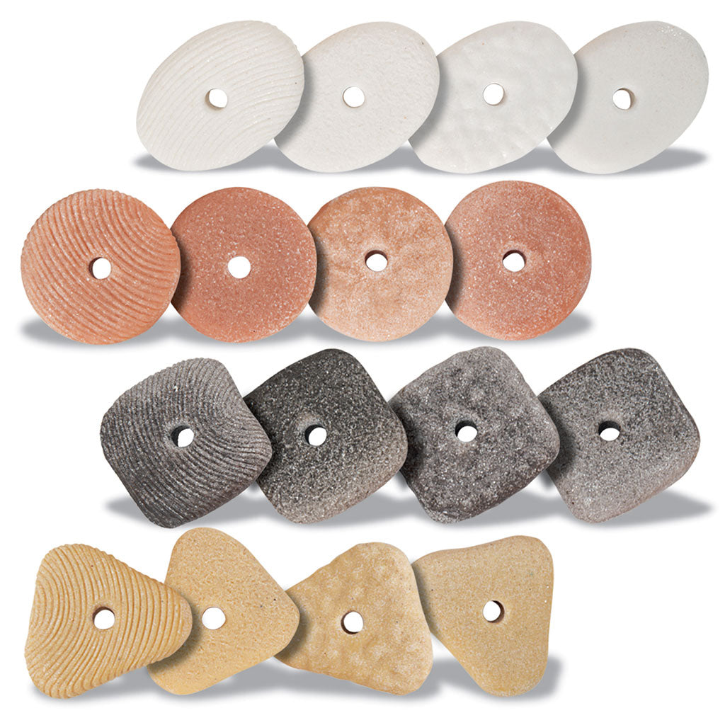 Threading Pebbles - Set of 12