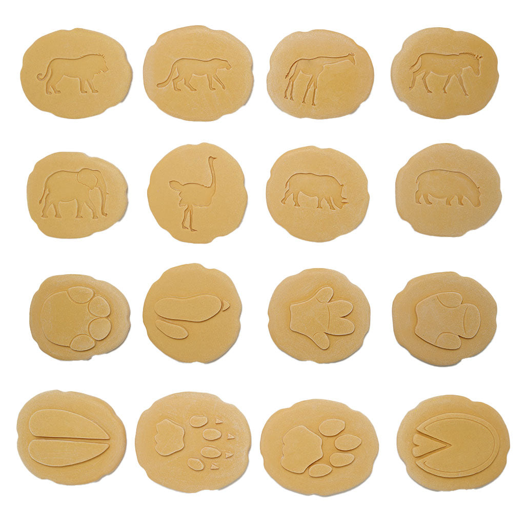 Safari Footprints - Set of 8