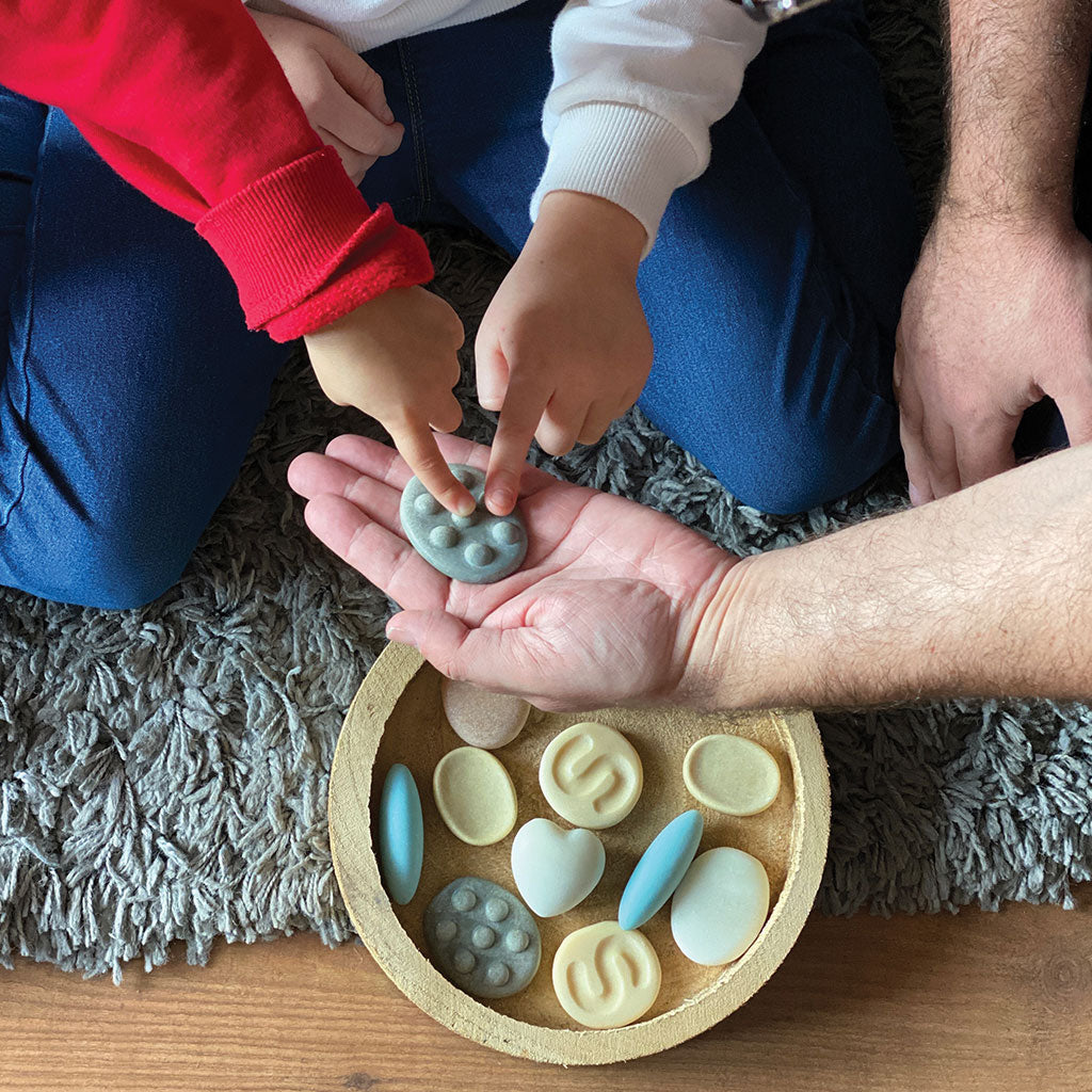 Sensory Worry Stones - Set of 12