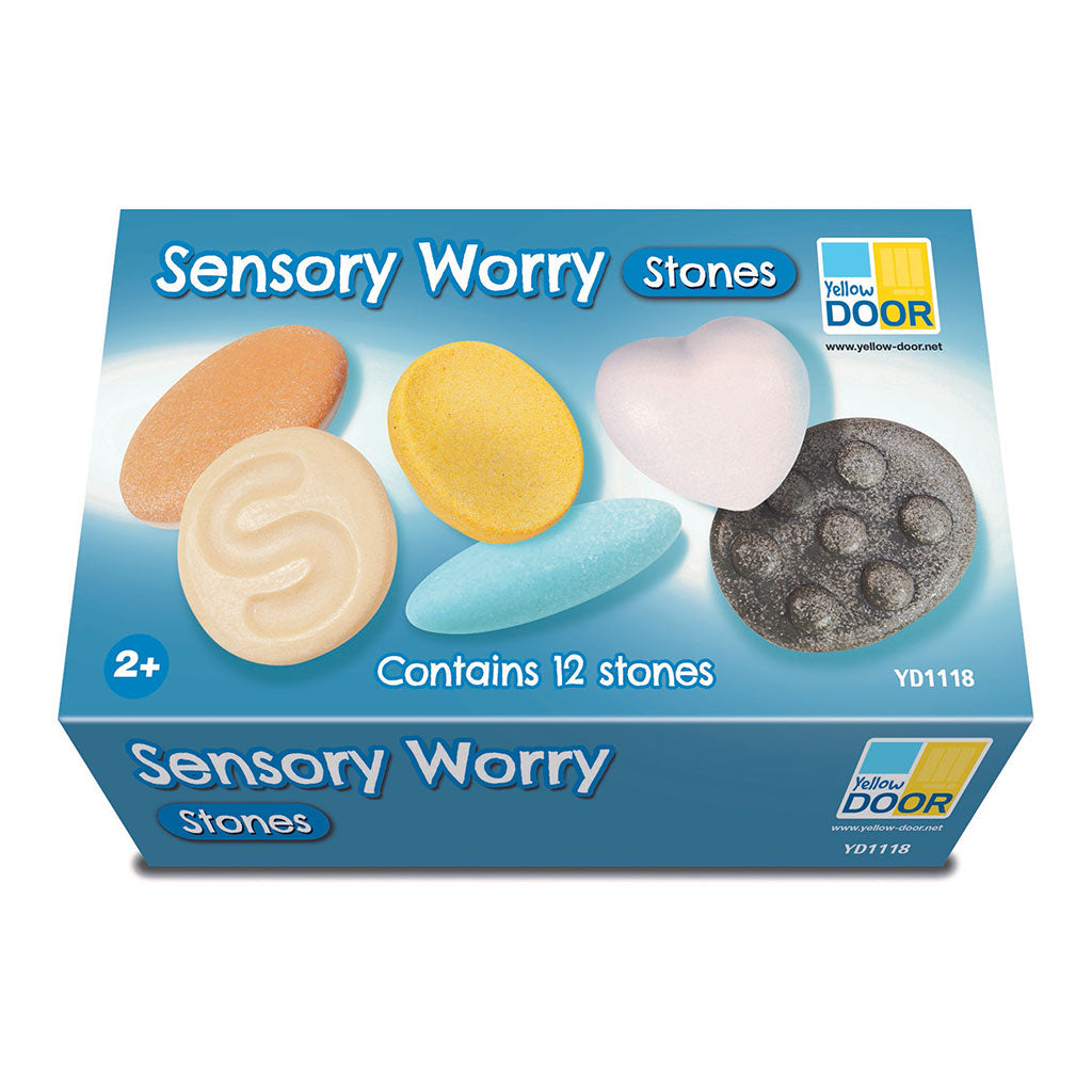 Sensory Worry Stones - Set of 12