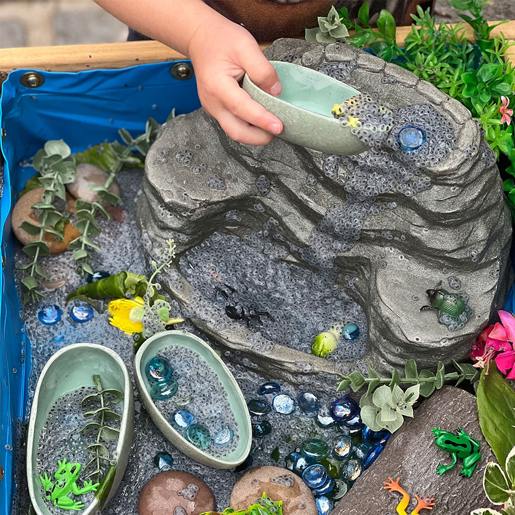 Sensory Pouring & Storage Bowls - 3pc