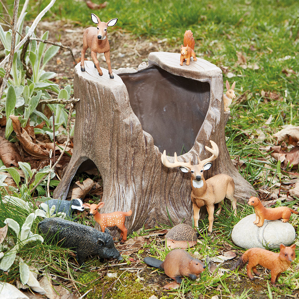 Tree Stump Play Set - Educating Kids