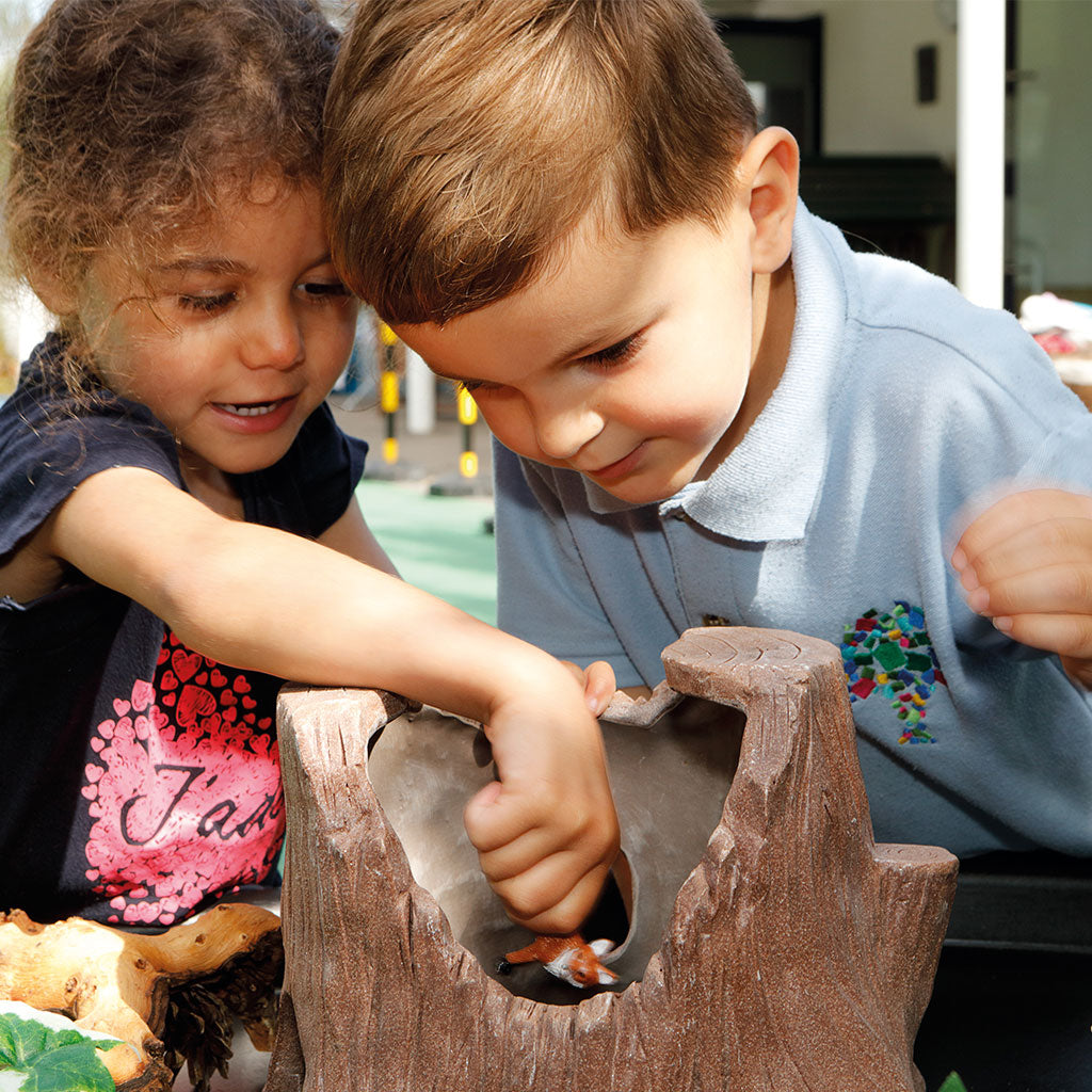 Tree Stump Play Set - Educating Kids