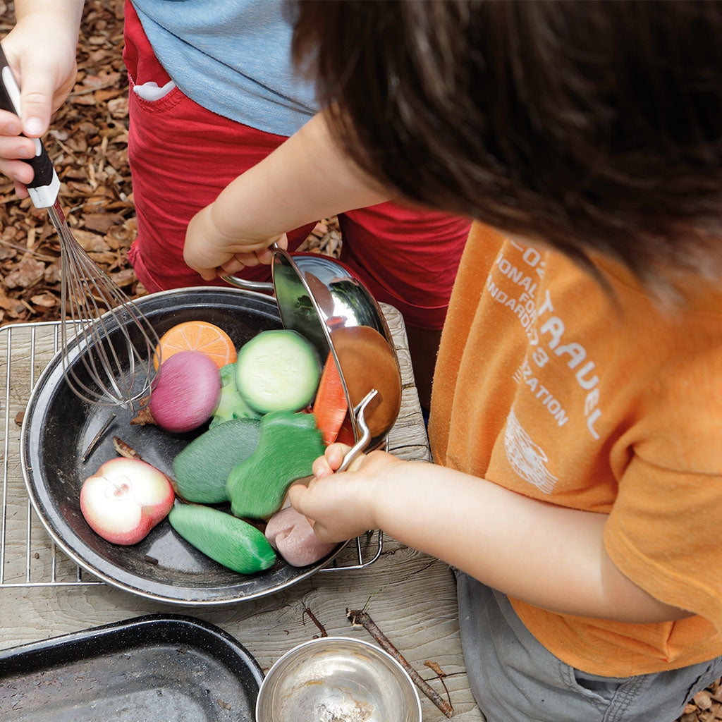 Sensory Play Stones: Fruit - 8pc - Educating Kids