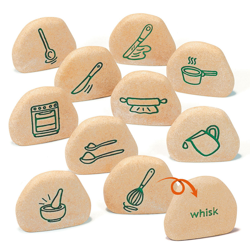 Mud Kitchen Process Stones - 10pc - Educating Kids