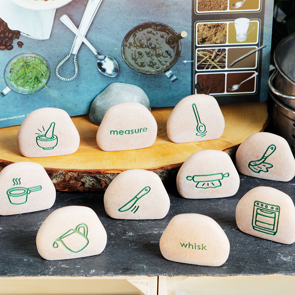 Mud Kitchen Process Stones - 10pc - Educating Kids