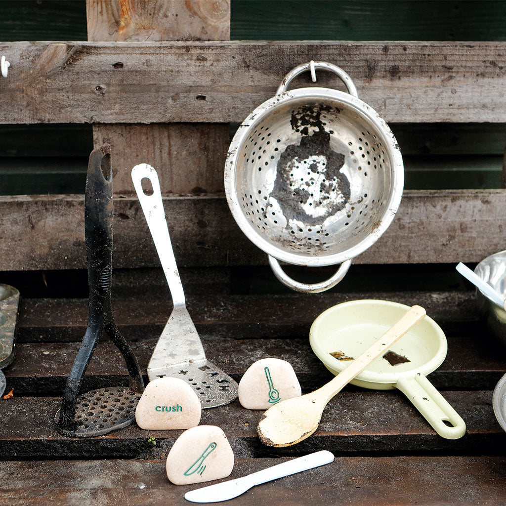 Mud Kitchen Process Stones - 10pc - Educating Kids
