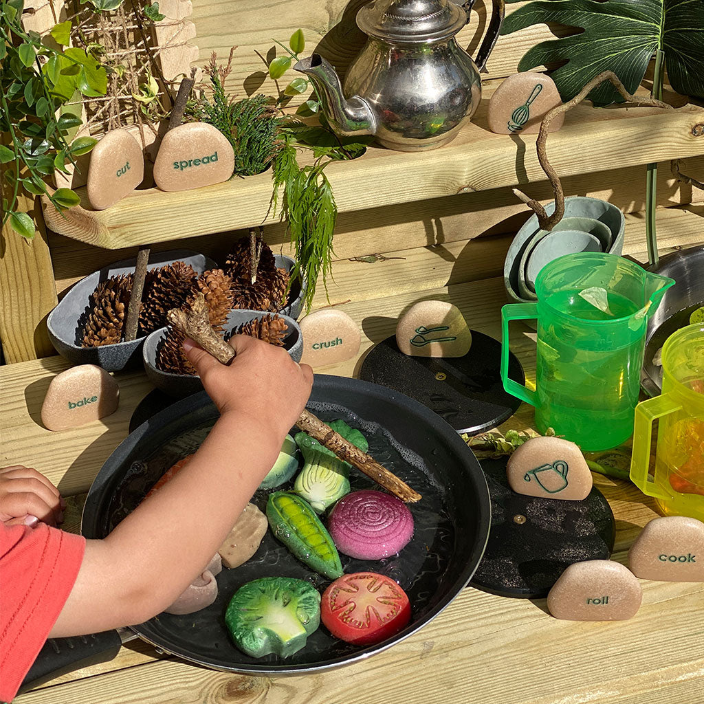 Mud Kitchen Process Stones - 10pc - Educating Kids