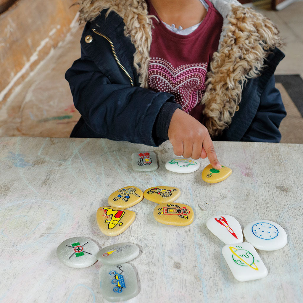 Story Stones - Outer Space - Educating Kids