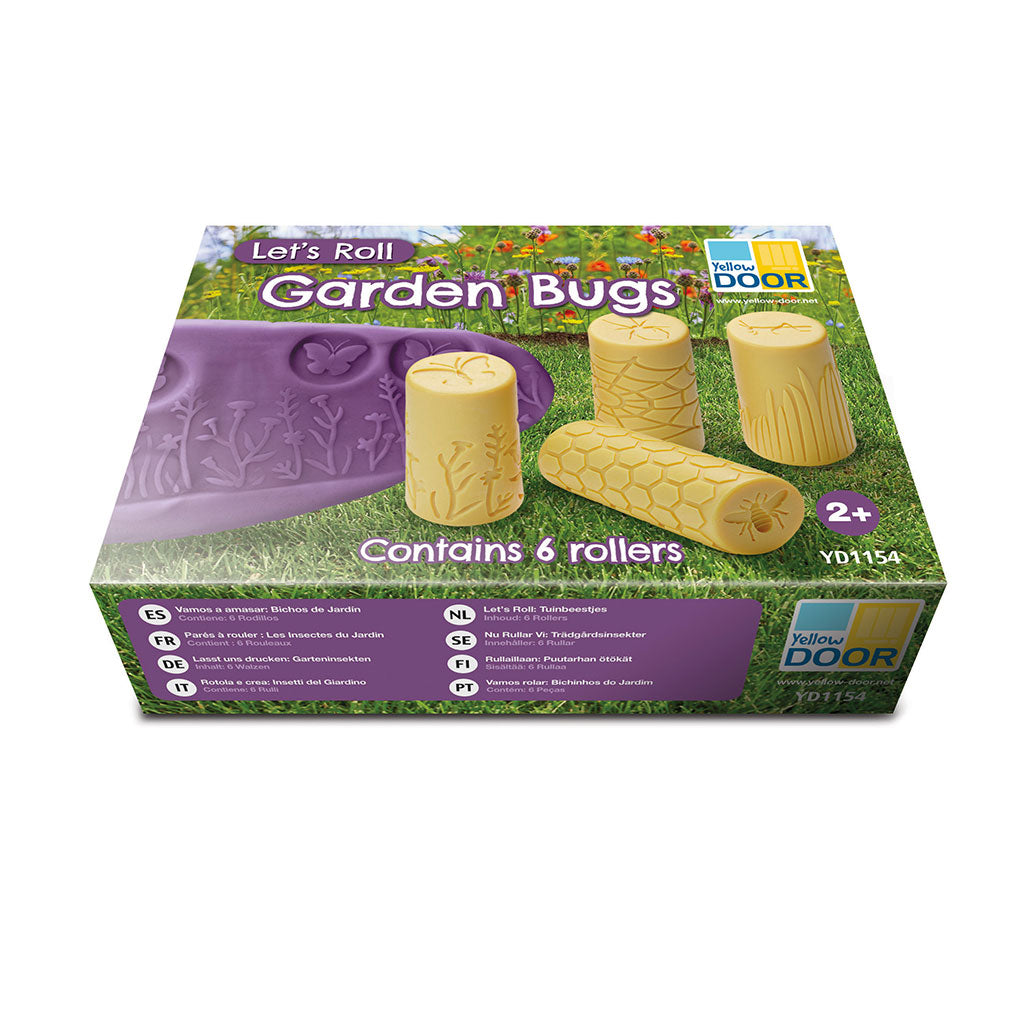 Garden Bug Rollers - Set of 6 - Educating Kids
