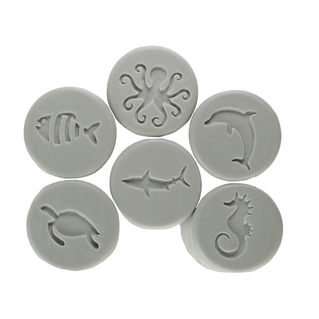 Ocean Life Rollers - Set of 6 - Educating Kids