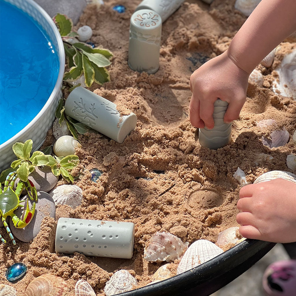 Ocean Life Rollers - Set of 6 - Educating Kids