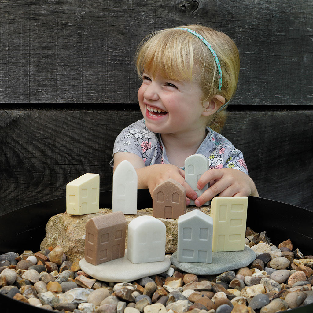 Little Lands Houses - Set of 8 - Educating Kids