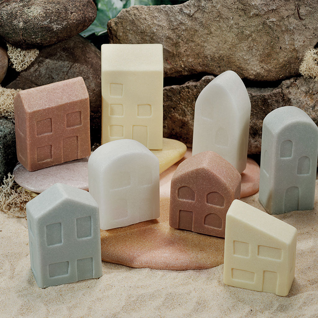 Little Lands Houses - Set of 8 - Educating Kids