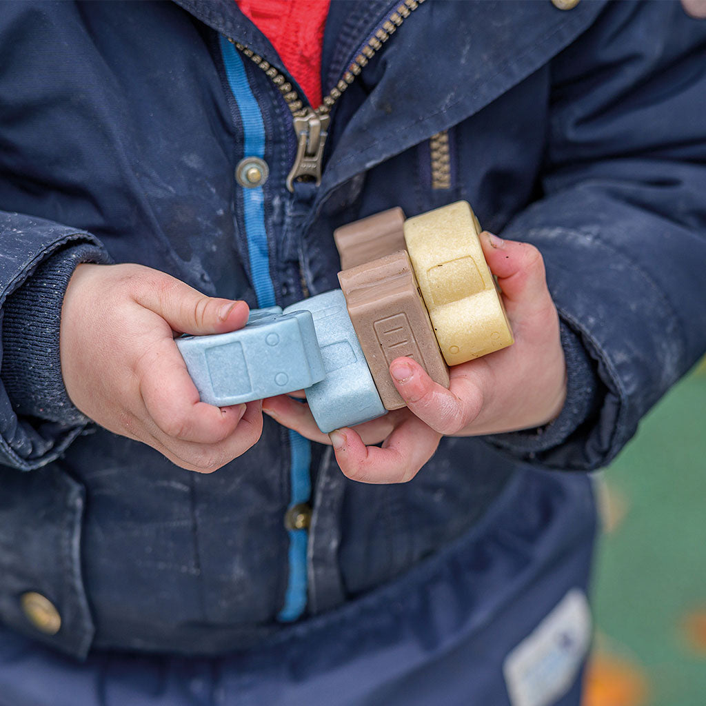 Little Lands Vehicles - Set of 8