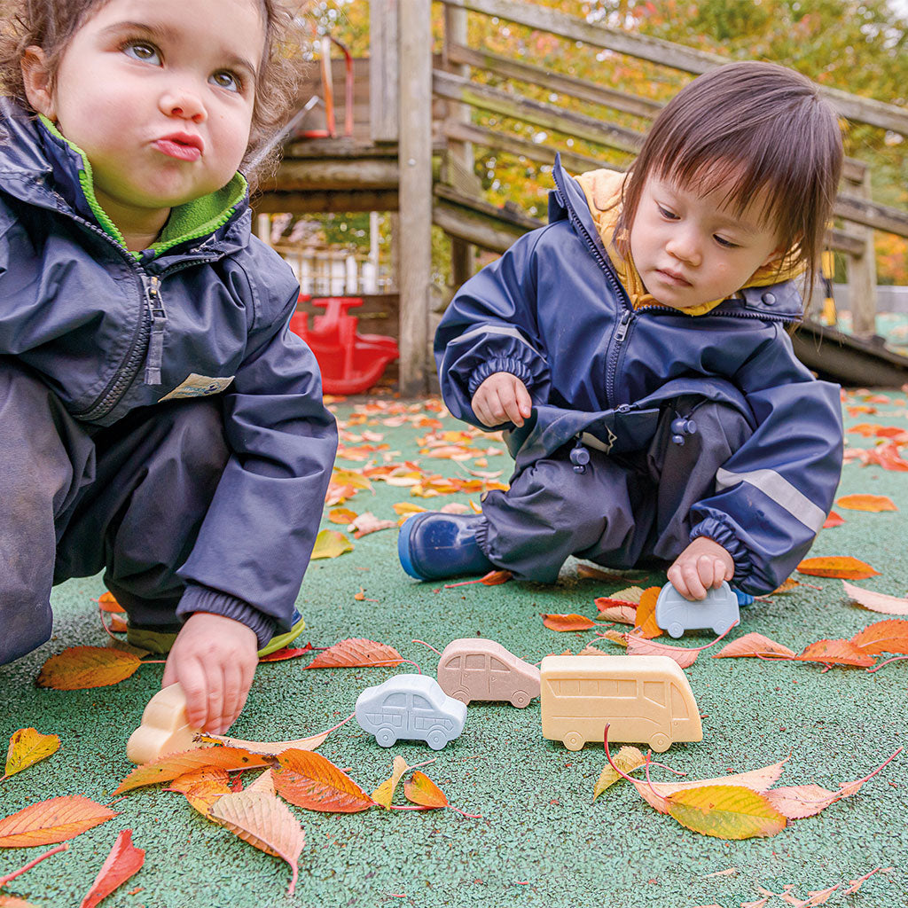 Little Lands Vehicles - Set of 8