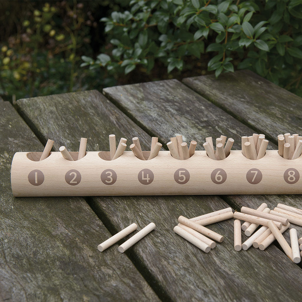 Natural Counting Log - Educating Kids