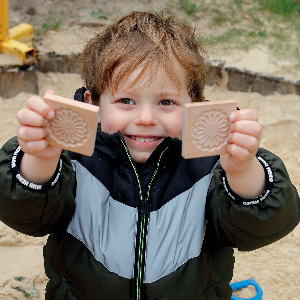 Match Me - Sensory Flower Tiles - Educating Kids