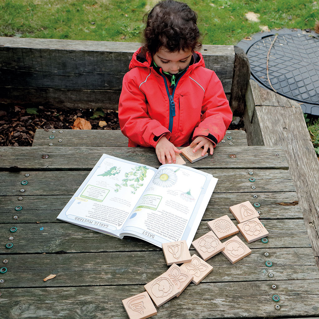Match Me - Sensory Flower Tiles - Educating Kids