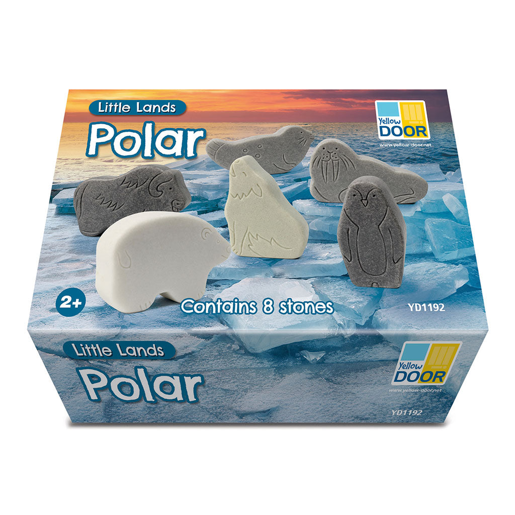 Little Lands Polar Animals - Set of 8