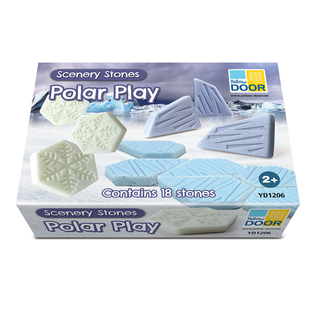 Scenery Stones Polar Play - Set of 18