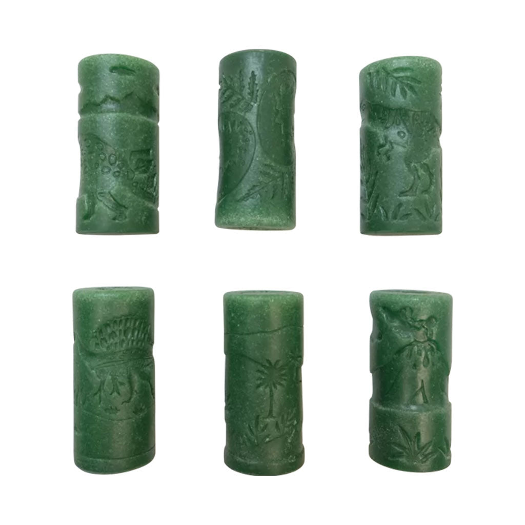 Dinosaur Rollers - Set of 6 - Educating Kids