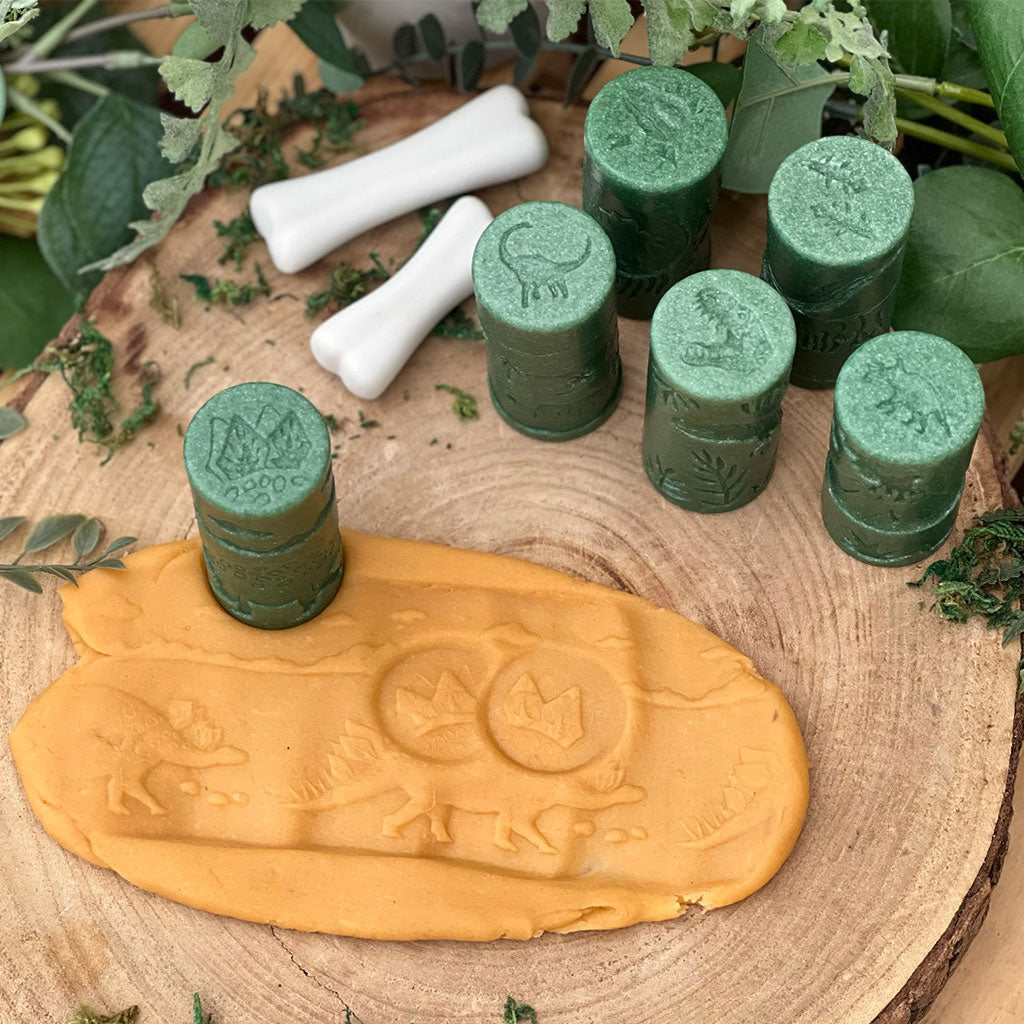 Dinosaur Rollers - Set of 6 - Educating Kids