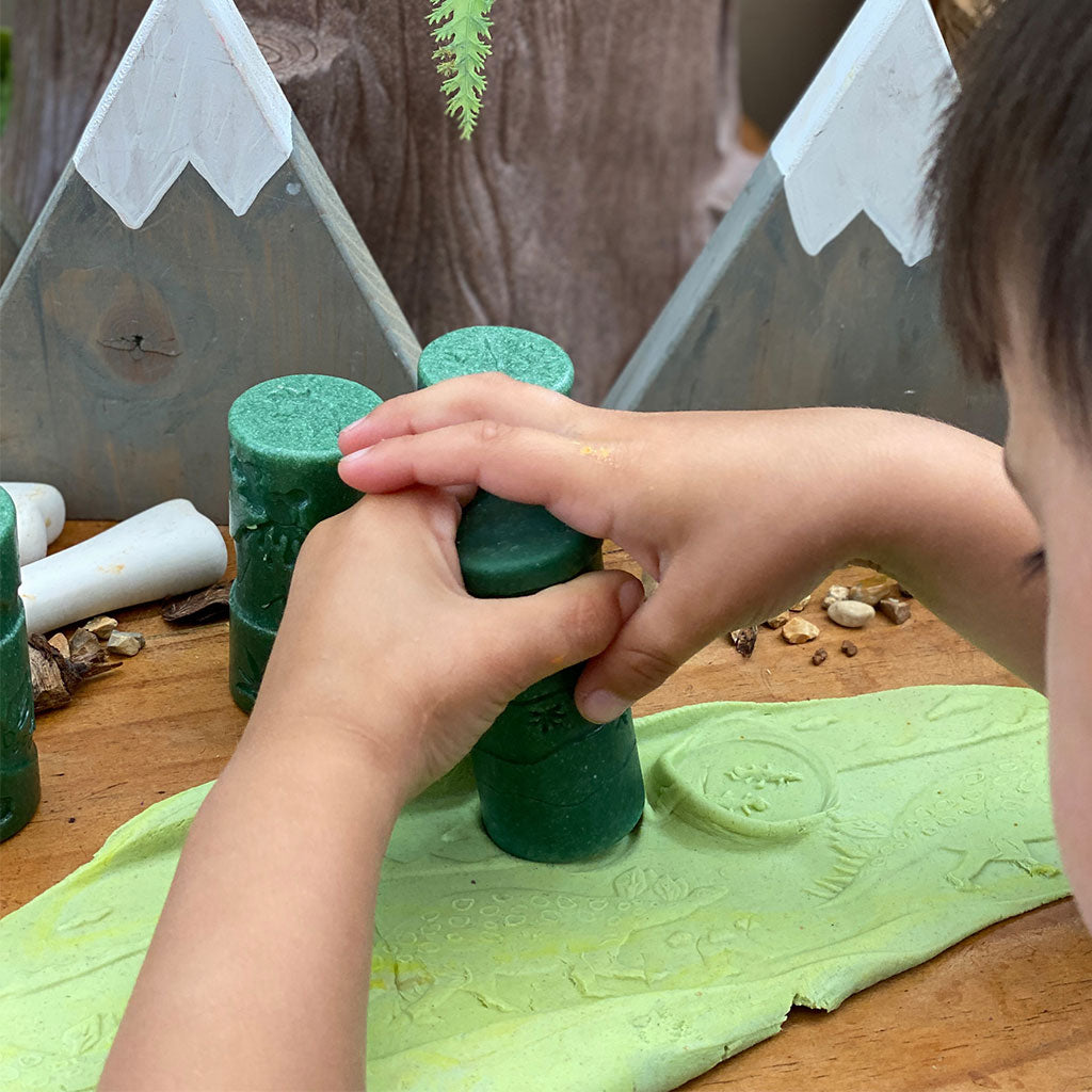 Dinosaur Rollers - Set of 6 - Educating Kids