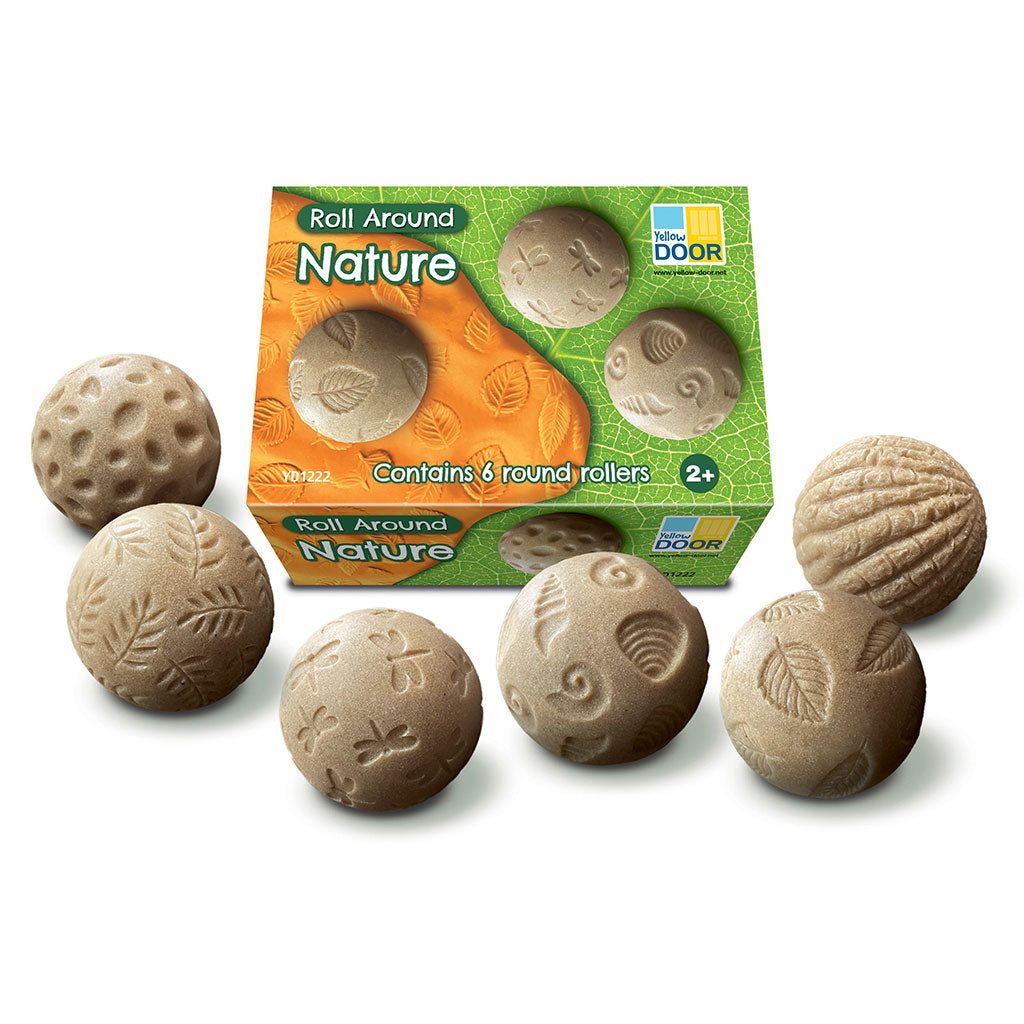 Nature Rollers - Set of 6 - Educating Kids