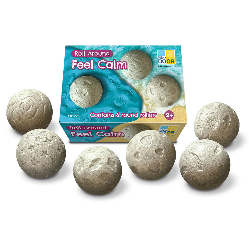 Feel Calm Rollers - Set of 6 - Educating Kids
