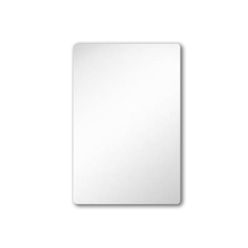 Rectangle Acrylic Mirror Silver 30x60 - 2pc - Educating Kids
