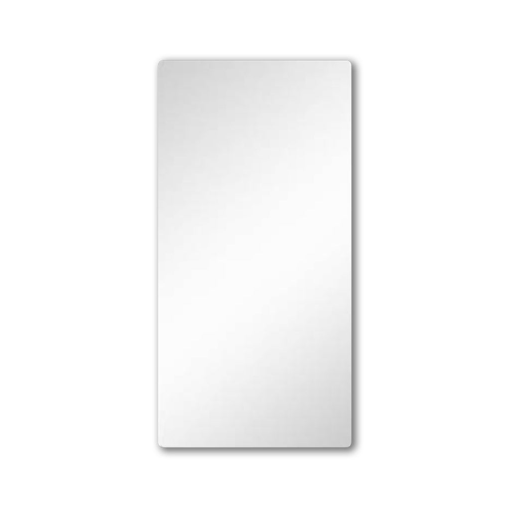 Rectangle Acrylic Silver 40x80 - 2pc
