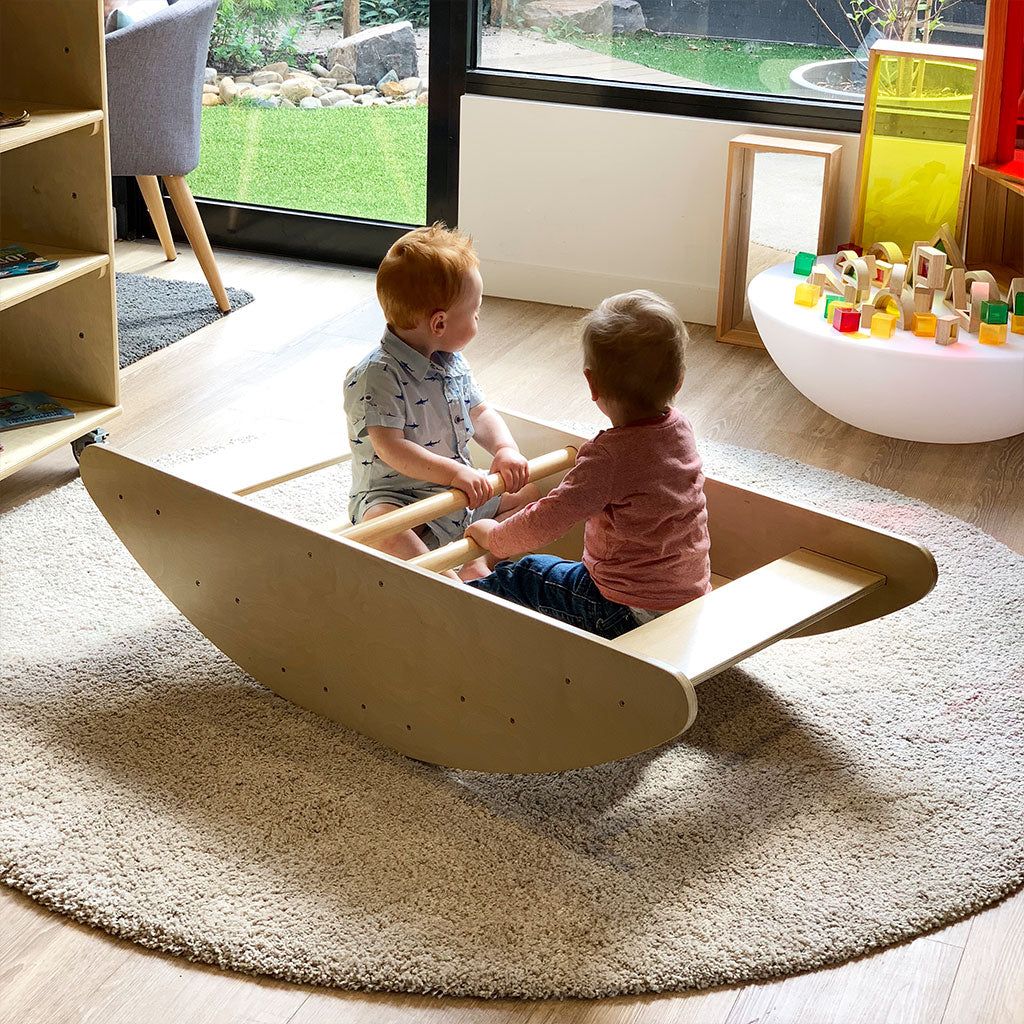 Rocking Boat & Climber