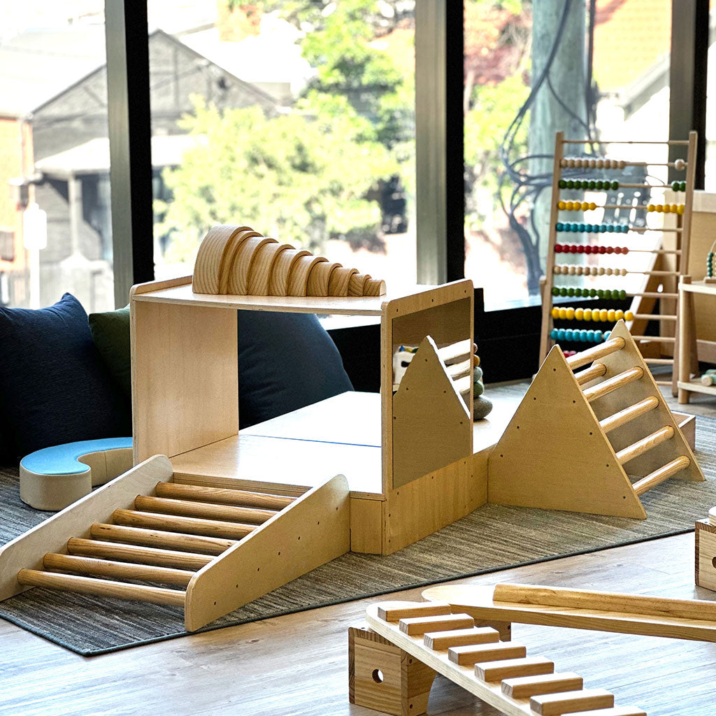 Toddler Obstacle Course Set - 5pc - Educating Kids