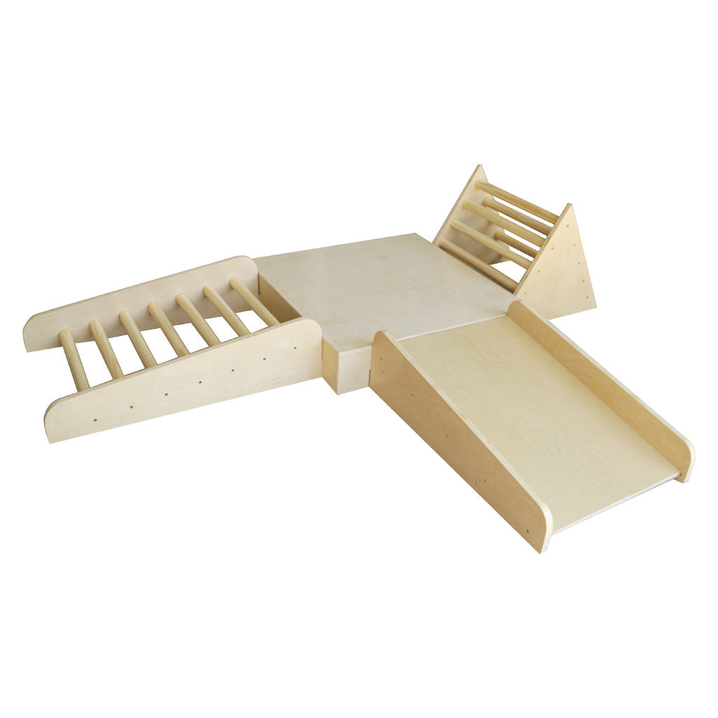 Toddler Obstacle Course Set - 4pc - Educating Kids