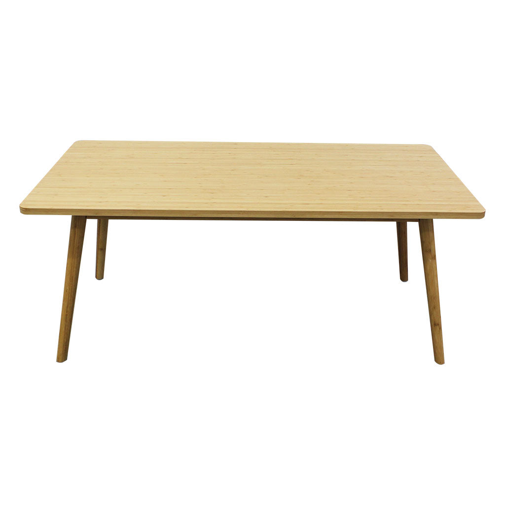 Rectangle Table Bamboo Veneer 50 cm