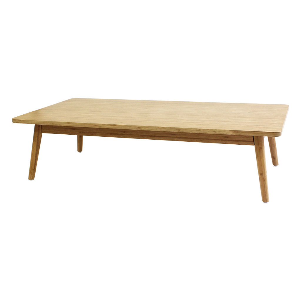 Rectangle Table Bamboo Veneer 30 cm