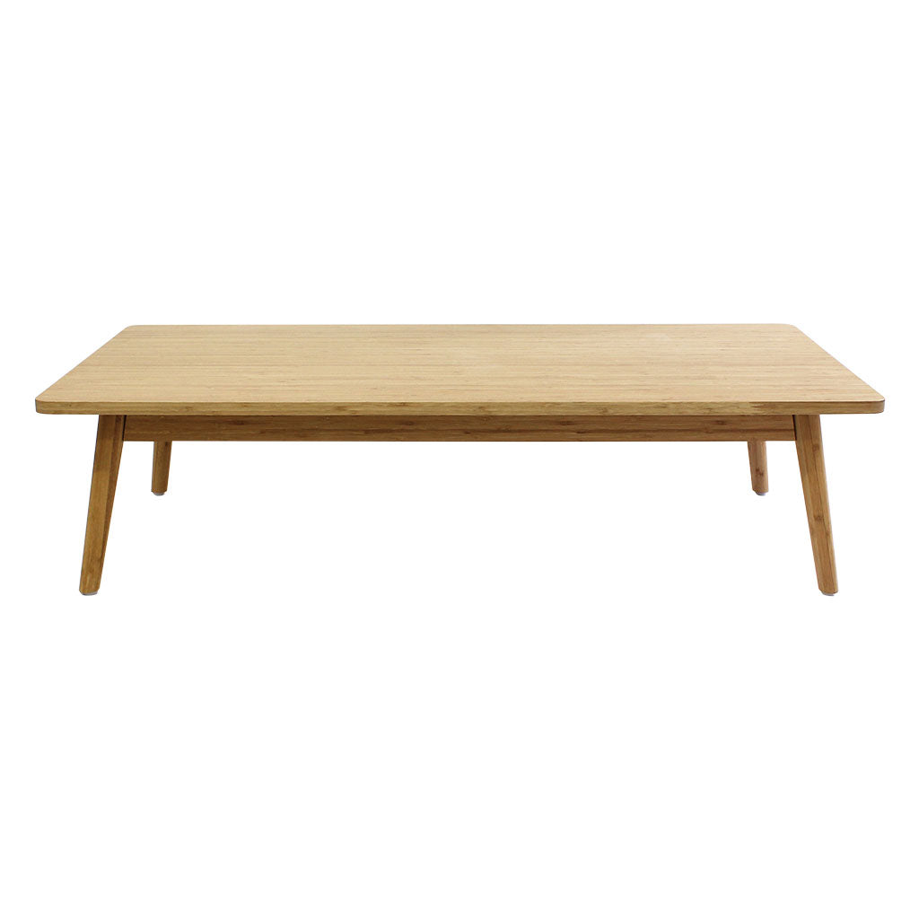 Rectangle Table Bamboo Veneer 30 cm