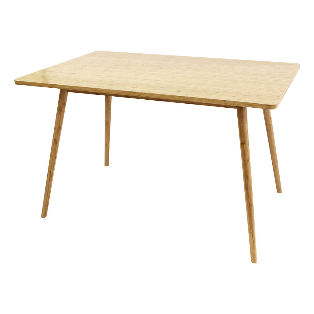 Adult Dining Table Bamboo Veneer 74 cm