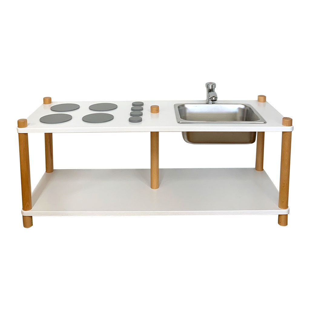 Toddler Kitchen 3-in-1 Unit - Educating Kids