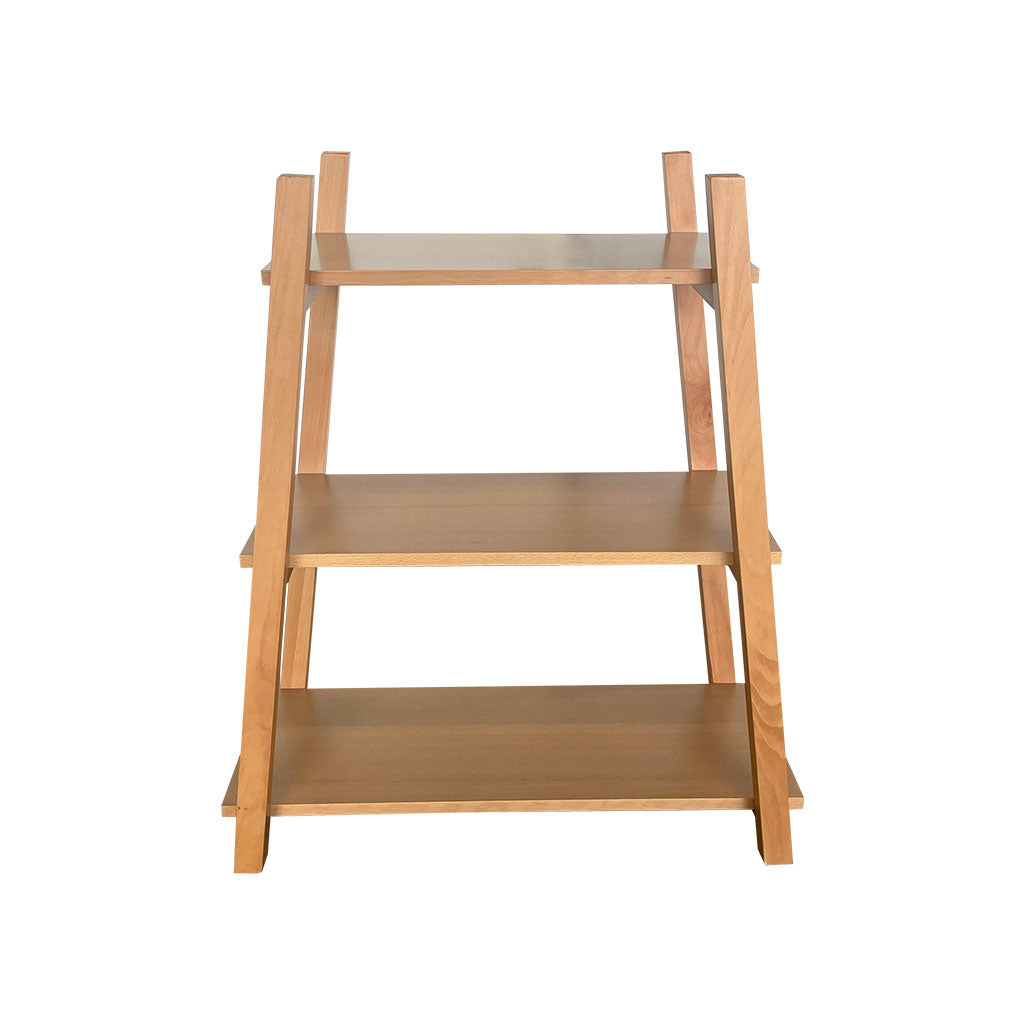 A-Frame Open 3 Shelf Unit – Natural