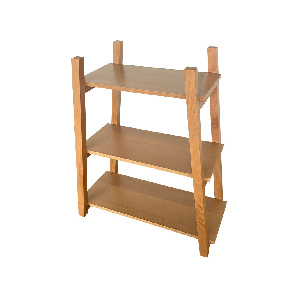 A-Frame Open 3 Shelf Unit – Natural