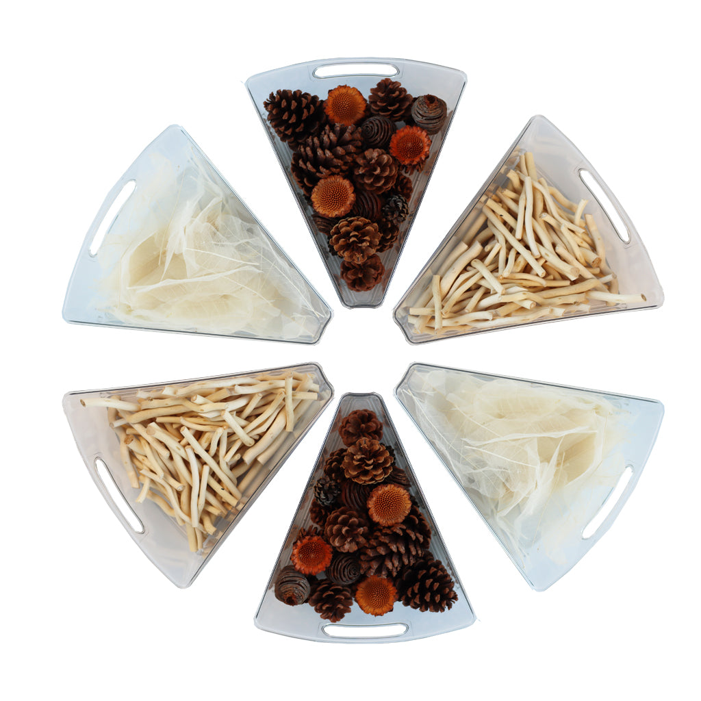 Triangle Tub Set Large – 6pc