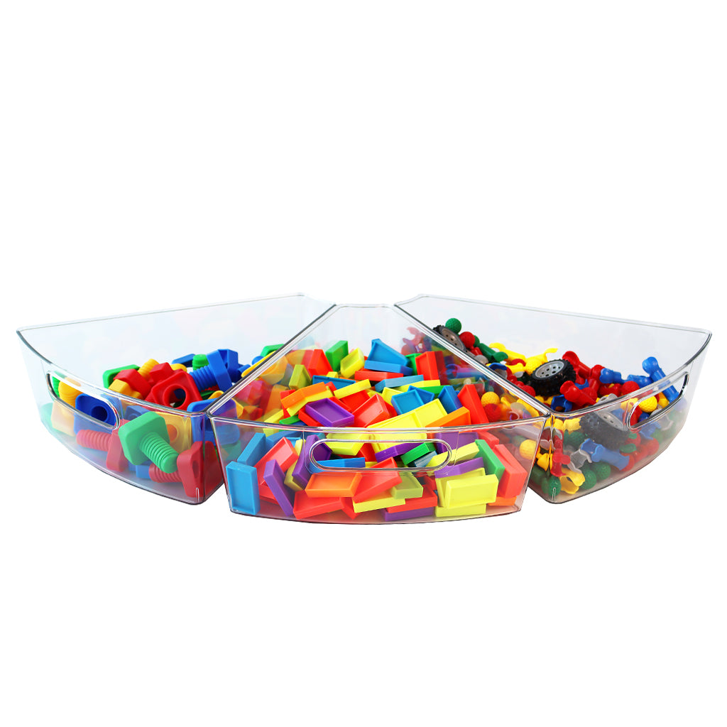 Triangle Tub Set Medium – 6pc