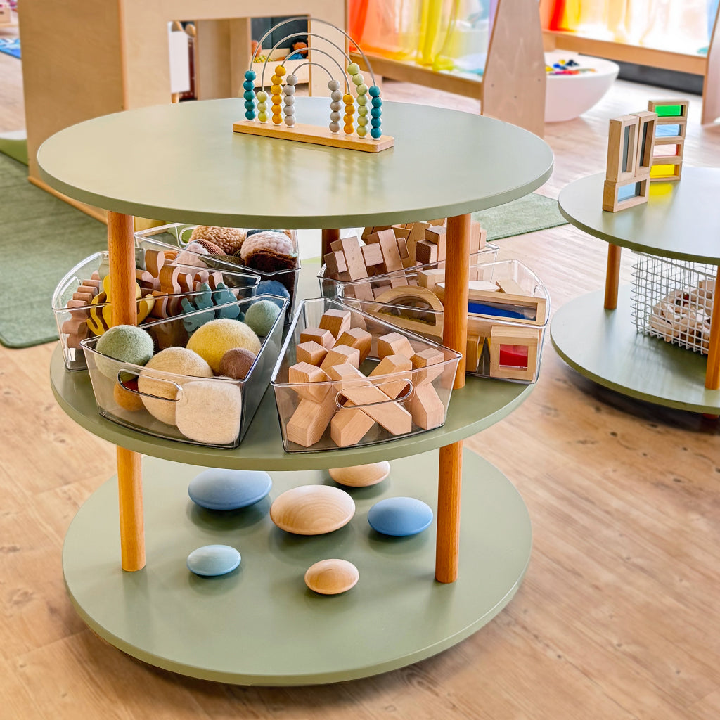 Triangle Tub Set Medium – 6pc