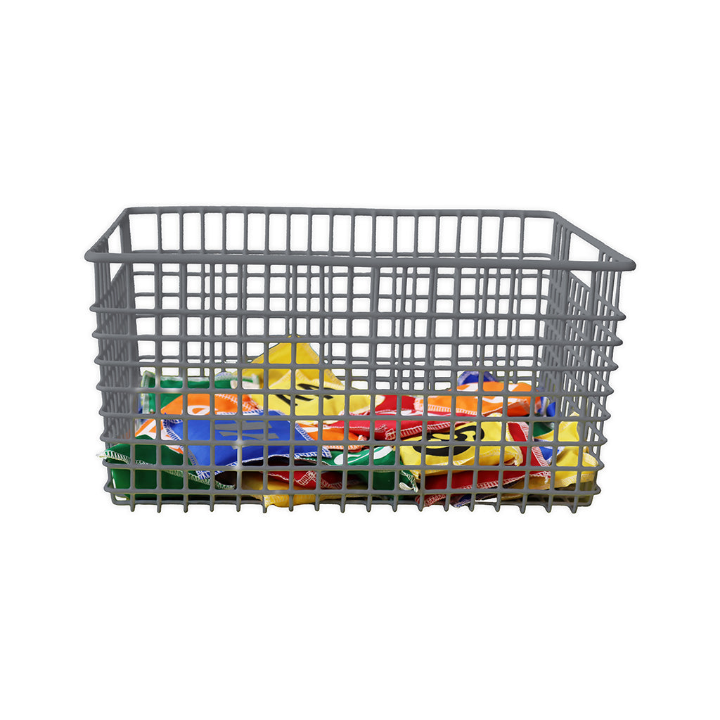 Wire Basket Set Charcoal – 6pc
